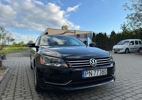 konin Volkswagen Passat cena 29999 przebieg: 110000, rok produkcji 2015 z Konin